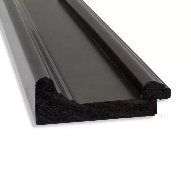 Miroir mural bronze non biseauté 34" x 28" Ridge : Rectangle, style moderne, cadre en polystyrène