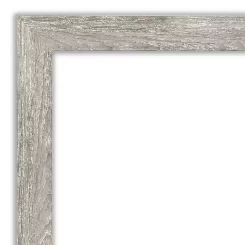 Miroir mural étroit de 56 x 71 cm non biseauté Dove pour meuble de salle de bain