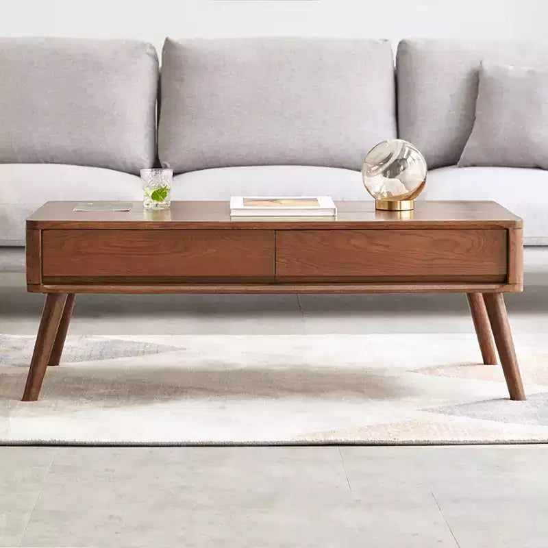 Table basse relevablePlateau élévateur, Compartiment caché, Étagère de rangement, 2 Tiroirs, Table basse/centrale pour Salon