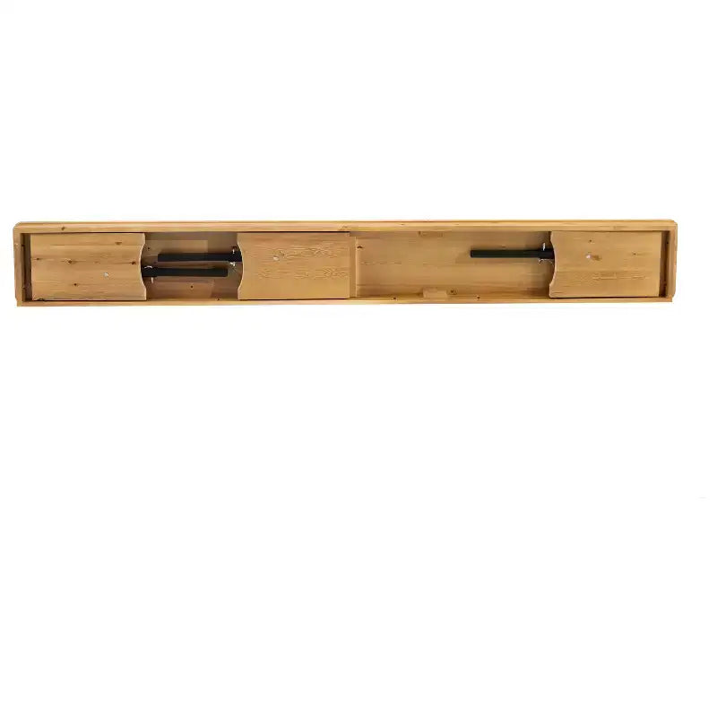Banc pliant de style campagnard en pin massif 96 x 12