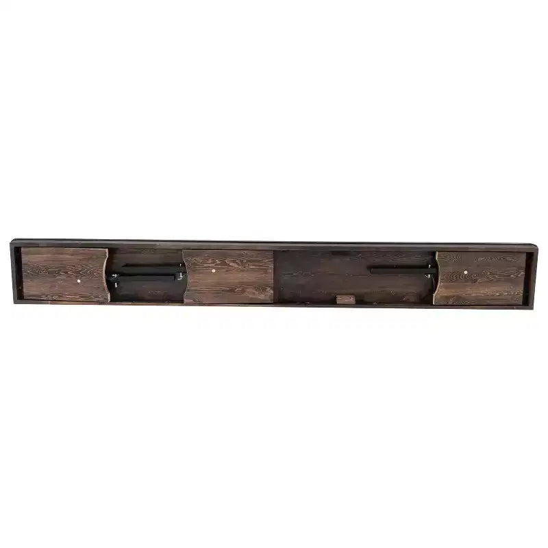 Banc pliant de style campagnard en pin massif 96 x 12