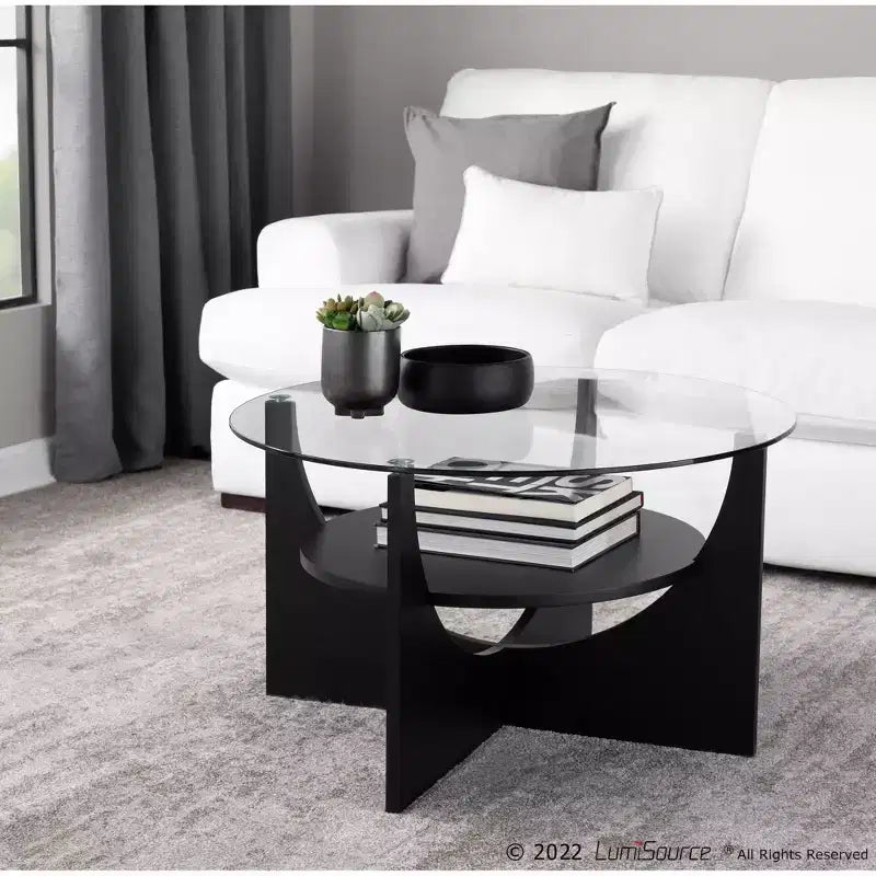 Table basse en U
