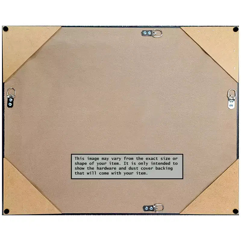 Miroir mural de salle de bain en bois, gris, non biseauté, étroit, 28,5 x 22,5 po